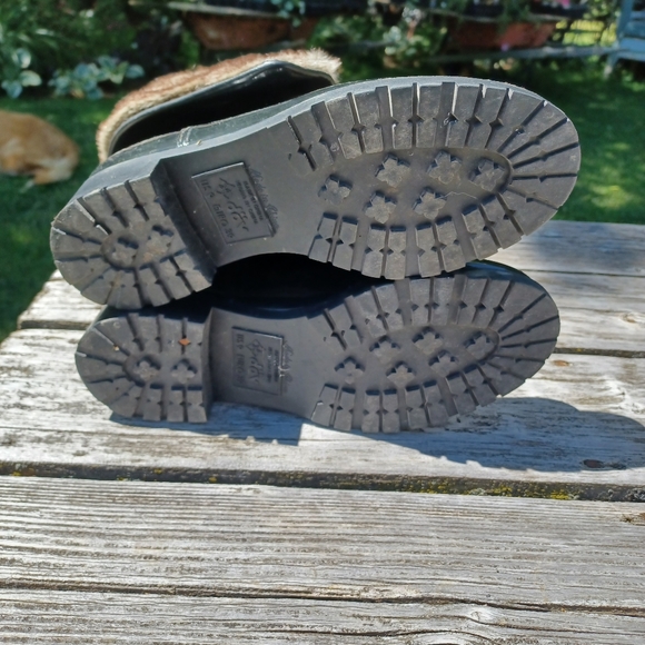 Dav furry rubber boots - Picture 6 of 13